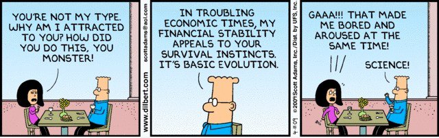 Dilbert: Law of Attraction