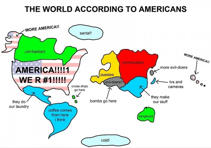 Die Welt nach den Amerikanern