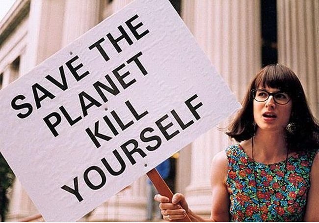 Rettet den Planeten, Kill yourself