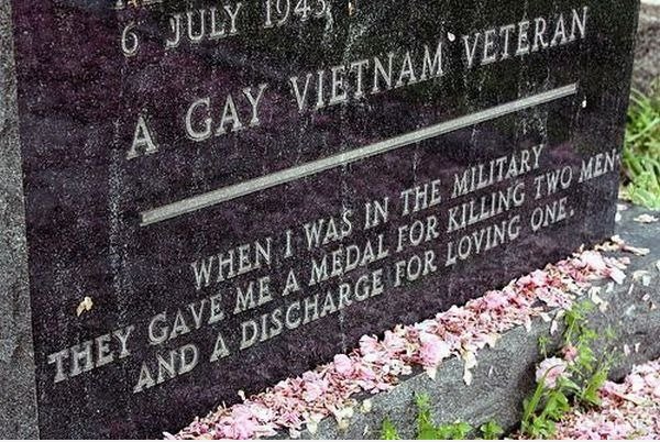 Ein Homosexuell Vietnam-Veteran