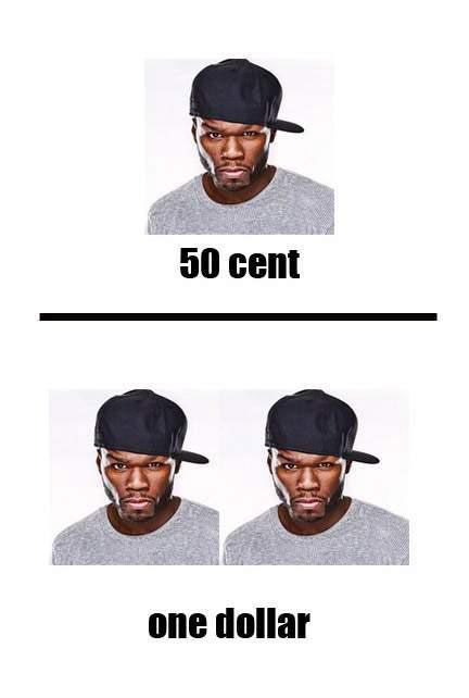 50cent - one Dollar