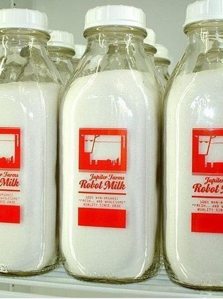 Milch für Roboter?