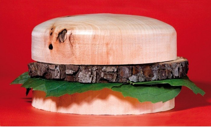 Holz Burger
