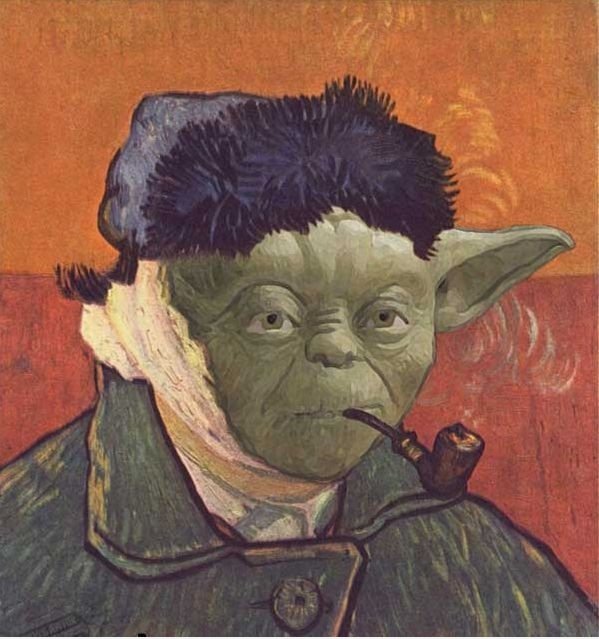 Van Gogh Yoda