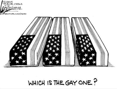 Homosexuell in der militärischen