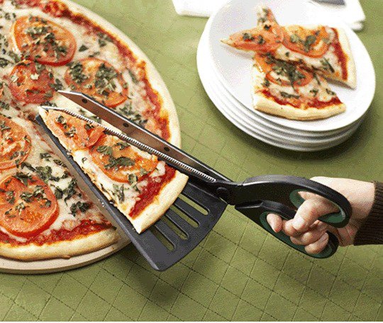 Smart Pizza Scissors