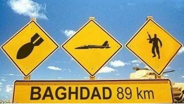 Bagdad 89 km