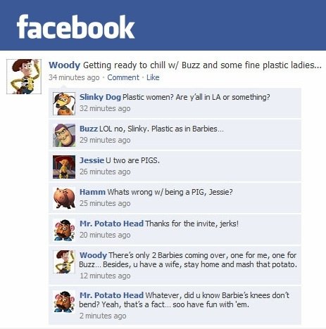 Woody am FB