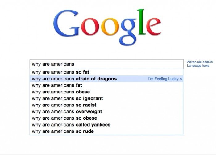 Warum sind Amerikaner ...?