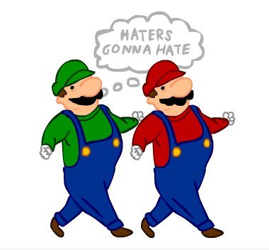 Mario Bros Hasser werden hassen