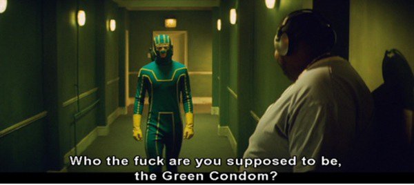 Grün Kondom