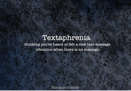 Textaphrenia