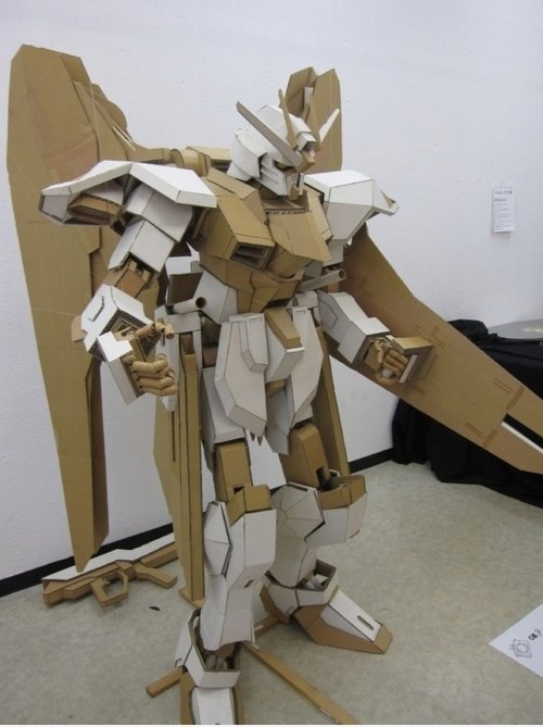 Cardboard Gundam