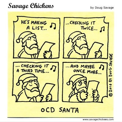 OCD Weihnachtsmann