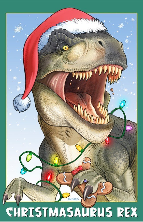 Weihnachten Rex