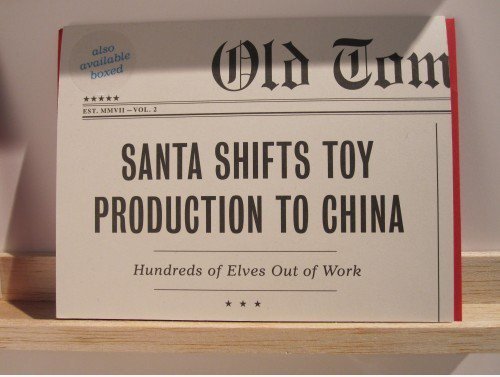 In diesem Jahr Santa Spielzeug aus China