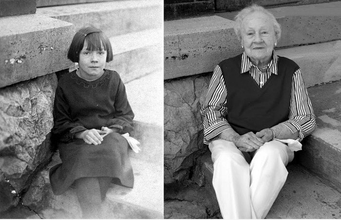 Meine Oma: Now and Then