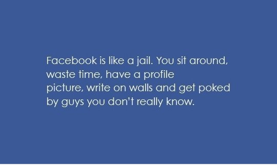 Facebook Prisoner