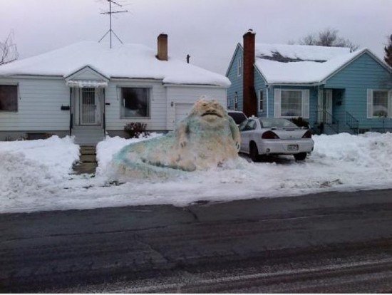 Jabba the Snowman
