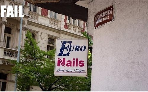 Euro Nails (American Style)