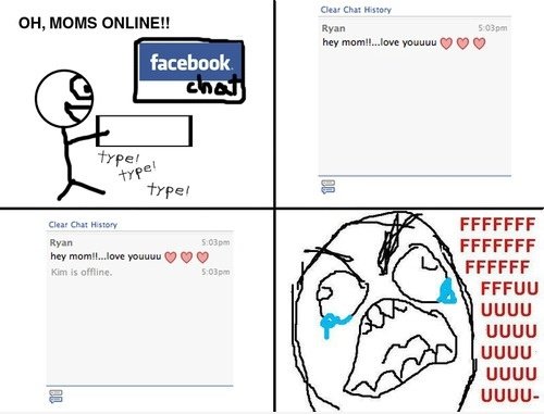 Oh Mom online!