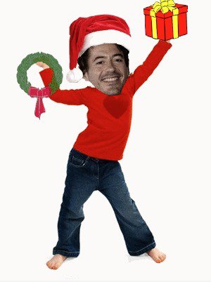 A downey christmas to you sir