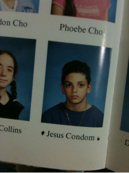 Jesus Kondom