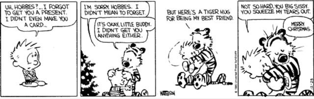 Calvin and Hobbes: Weihnachten