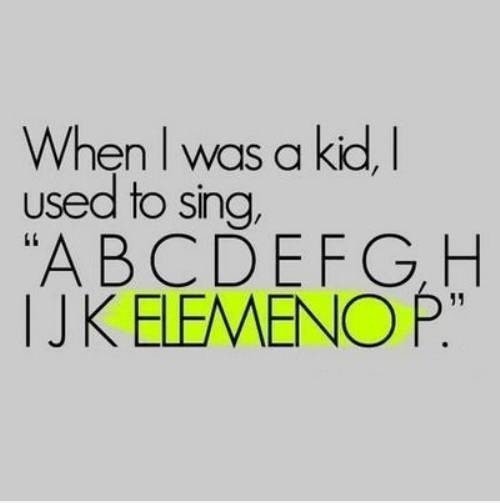 Als ich ein Kind war,