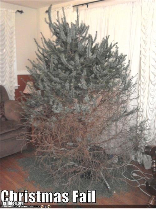 Christmas Tree FAIL