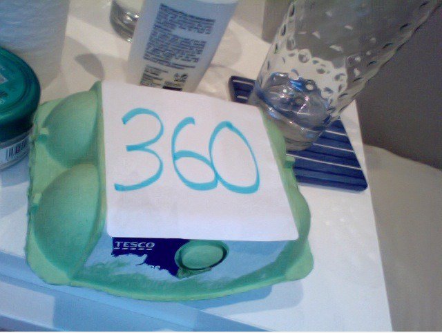 Meine Eggbox 360