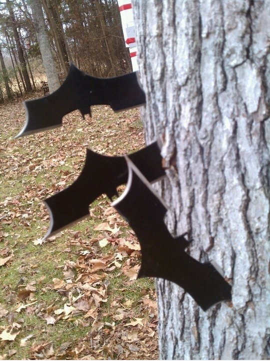 Brother Weihnachtsgeschenk: Batarangs!