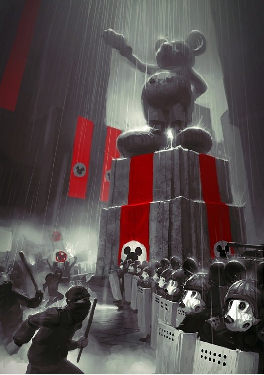 Mickey Rebellion