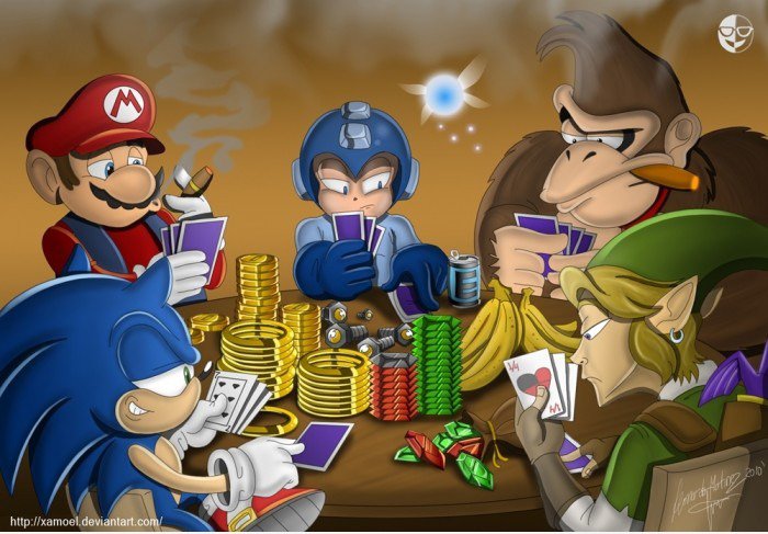 Gaming-Poker