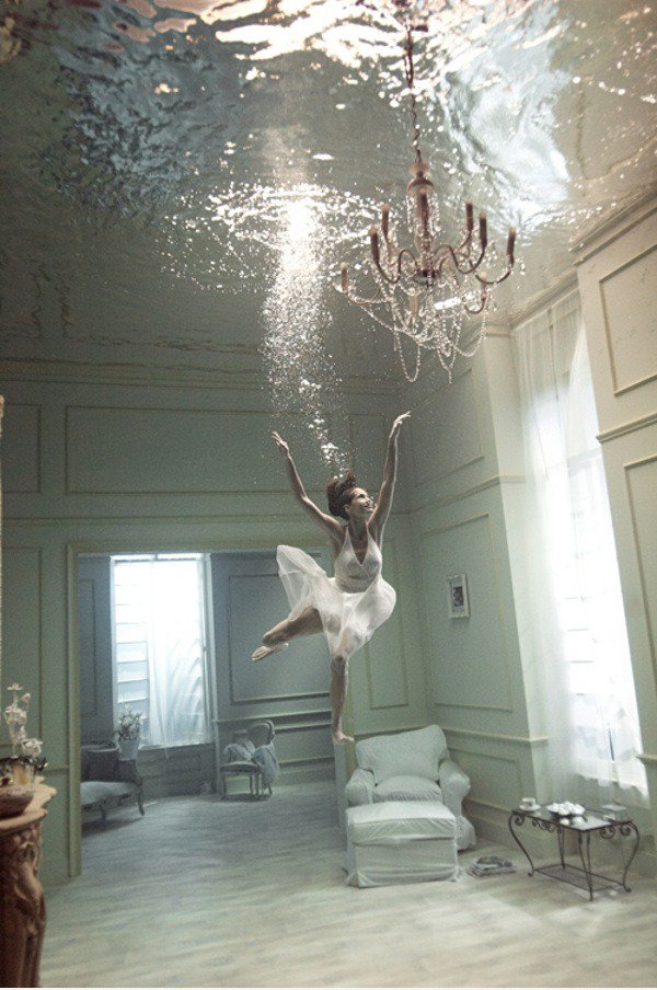 Tanzen Underwater