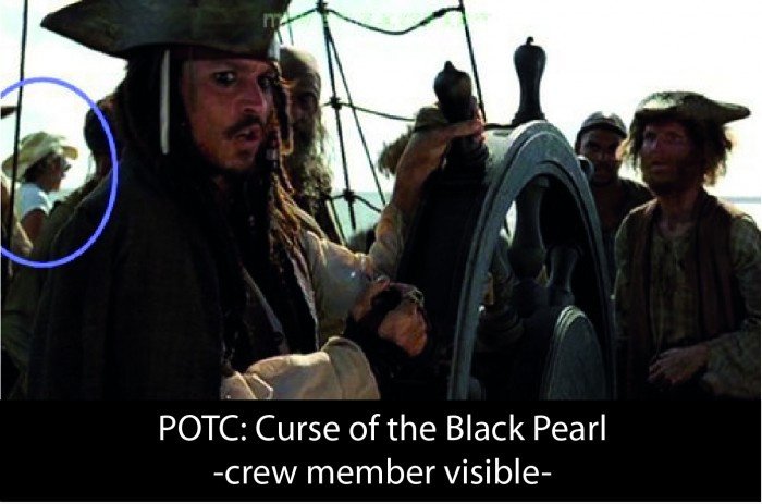Film Mistake: Pirates of the Caribbean