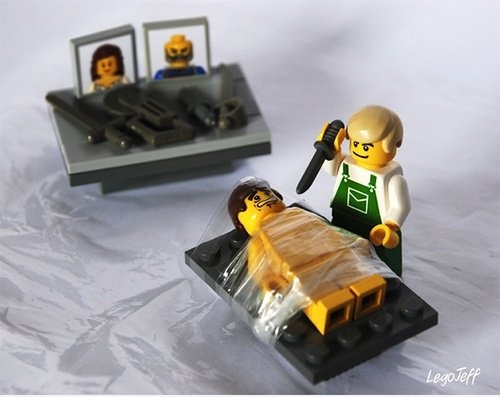 LEGO Dexter