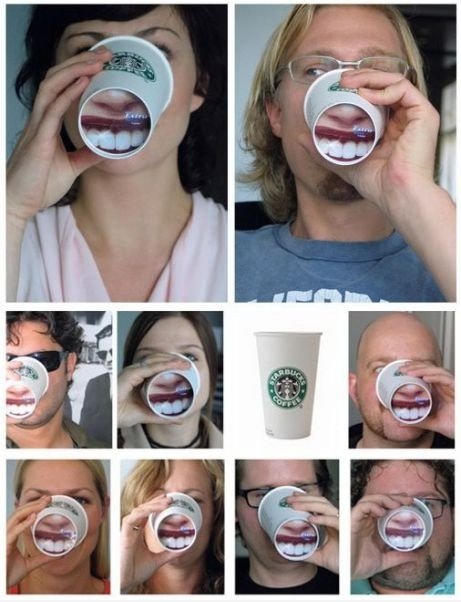 Starbucks Mund cup