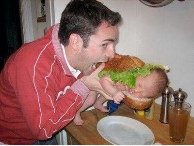 Baby-Sandwich
