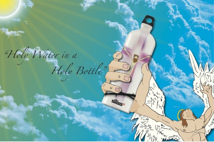 SIGG - Holy Bottle