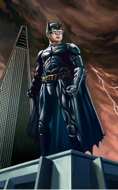 Kim Jong Batman