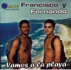Francisco y fernando cover cd = D