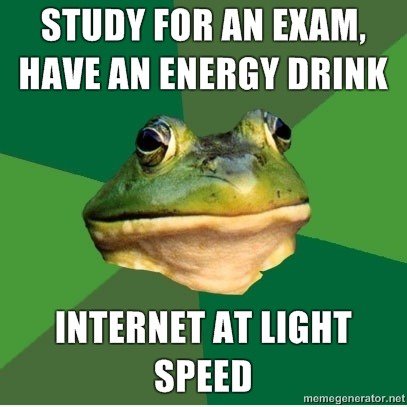 Ja, ich studierte.