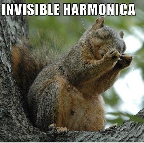 Invisible Mundharmonika