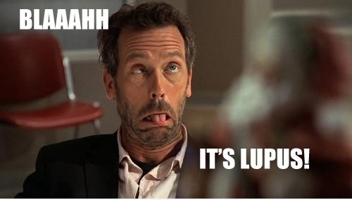 Es ist Lupus!