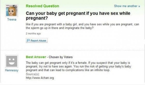 Pregnant Baby?