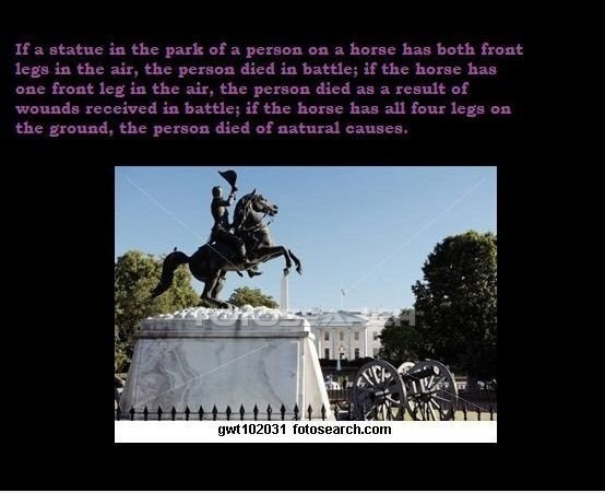 Interessante Tatsache Über Statuen