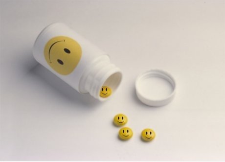 Happy Pills ist Happy