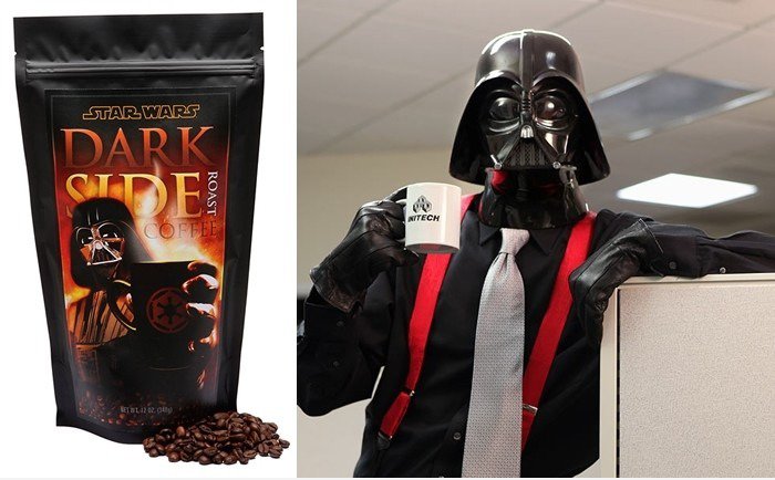 Come to the Dark Side .... Wir haben auch koffeinfrei.