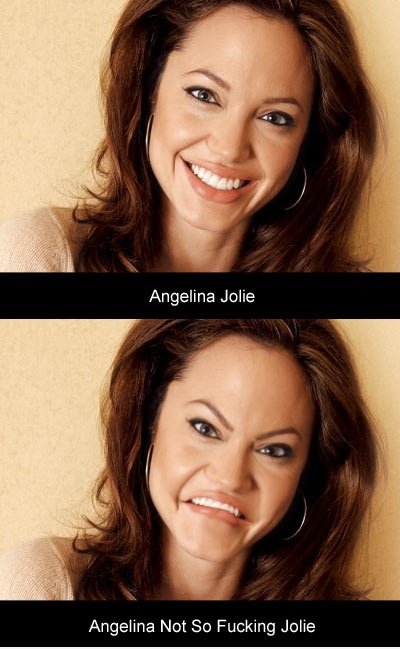Angelina Not So Fuxking Jolie